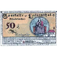 50 Pfennig Sparkasse