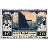 50 Pfennig Sparkasse