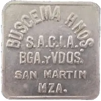 Token - Buscema Brothers 50 square