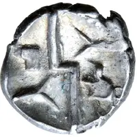 1/4 Silver Stater 'Durotrigan E'