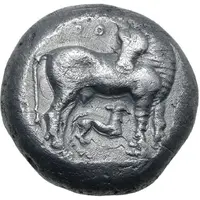 Stater - Ennea Hodoi or Bottiaei