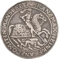 1 Thaler - Francis Maximilian and Henry Francis