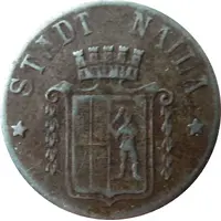 10 Pfennig - Naila