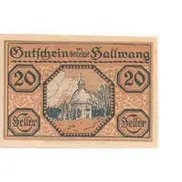 20 Heller Hallwang