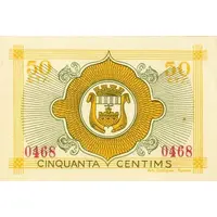 50 Céntimos Farners de la Selva