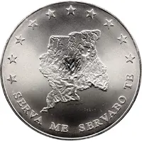 10 Dollars Silver Bullion Coinage