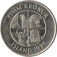 5 Krónur Magnetic