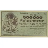 500 000 Mark