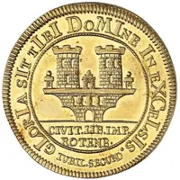 2 Ducats Bicentenary of the Reformation