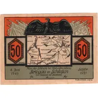 50 Pfennig Stadtbank