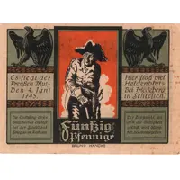 50 Pfennig Stadtbank