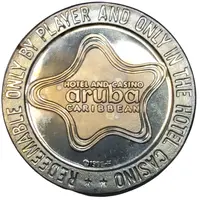 1 Dollar - Aruba Hotel and Casino Aruba, Netherlands Antilles