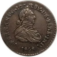 1 Real - Fernando VII Proclamation coinage