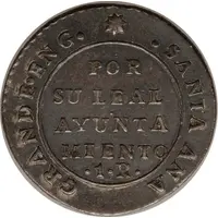 1 Real - Fernando VII Proclamation coinage