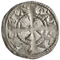 Denier - Peter II Barcelona