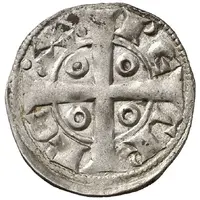 Denier - Peter II Barcelona