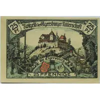 25 Pfennig Ritterschaft