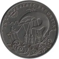 S. Georgius Equitum Patronus / In Tempestate Securitas