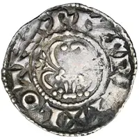 Denier - Lothaire II Laon