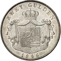 2 Gulden - Philip August