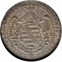 1 Vereinsthaler - Ernest II