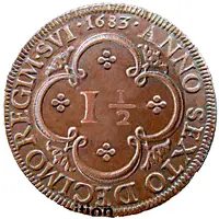 I1/2 Real – Pedro Prince Regent