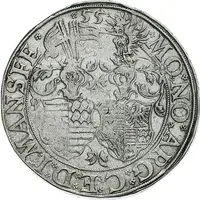 1 Thaler - Gebhard VII, John George I and Peter Ernest I