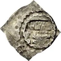 Denier 'Vierzipfeliger Pfennig' - Frederick I