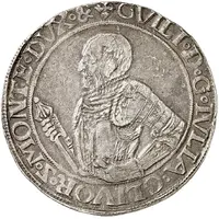 1 Thaler - William V