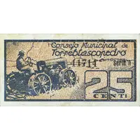 25 Céntimos Torreblascopedro