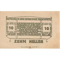 10 Heller Ferschnitz