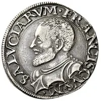 1 Testone - Francesco I