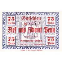75 Pfennig