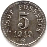 5 Pfennig - Pössneck