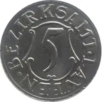 5 Pfennig - Laufen
