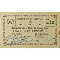 50 Céntimos Molinicos
