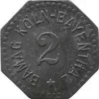 2 Pfennig - Köln-Bayenthal Bamag