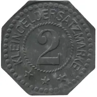 2 Pfennig - Köln-Bayenthal Bamag