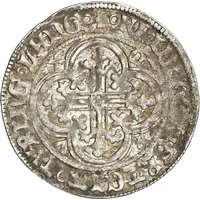 1 Schildgroschen - Frederick I Gotha