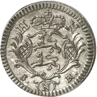 1 Konventionskreuzer - Louis Frederick Charles