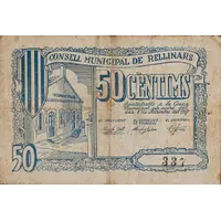 50 Céntimos Rellinars