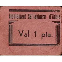 1 Peseta Sallavinera d'Anoia