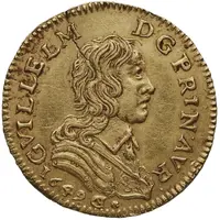 Gold Louis - William IX