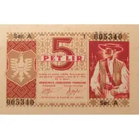 5 lira