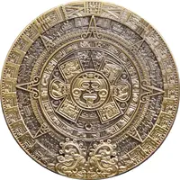 Medal - Maya Civilization