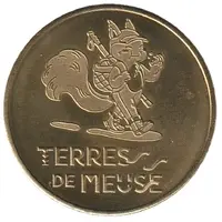 National Tokens Belgian Heritage - Terres-de-Meuse Huy