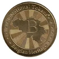 National Tokens Belgian Heritage - Terres-de-Meuse Huy