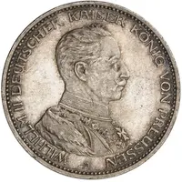 3 Mark - William II Pattern