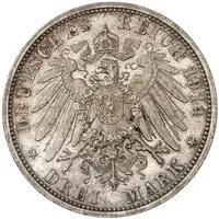 3 Mark - William II Pattern