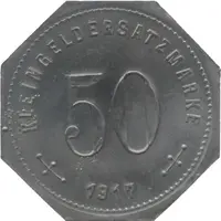 50 Pfennig - Laufen